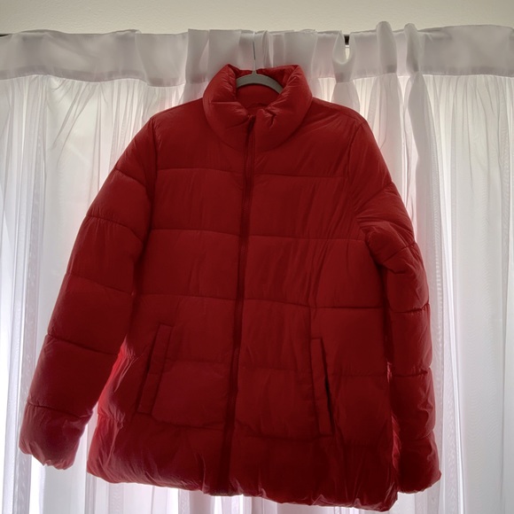 Puffy Snow Jacket | Color: Brown | Size: L | Summerainsco's Closet